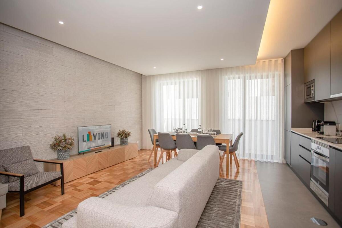Liiiving In Porto - Design Bright House Exterior foto