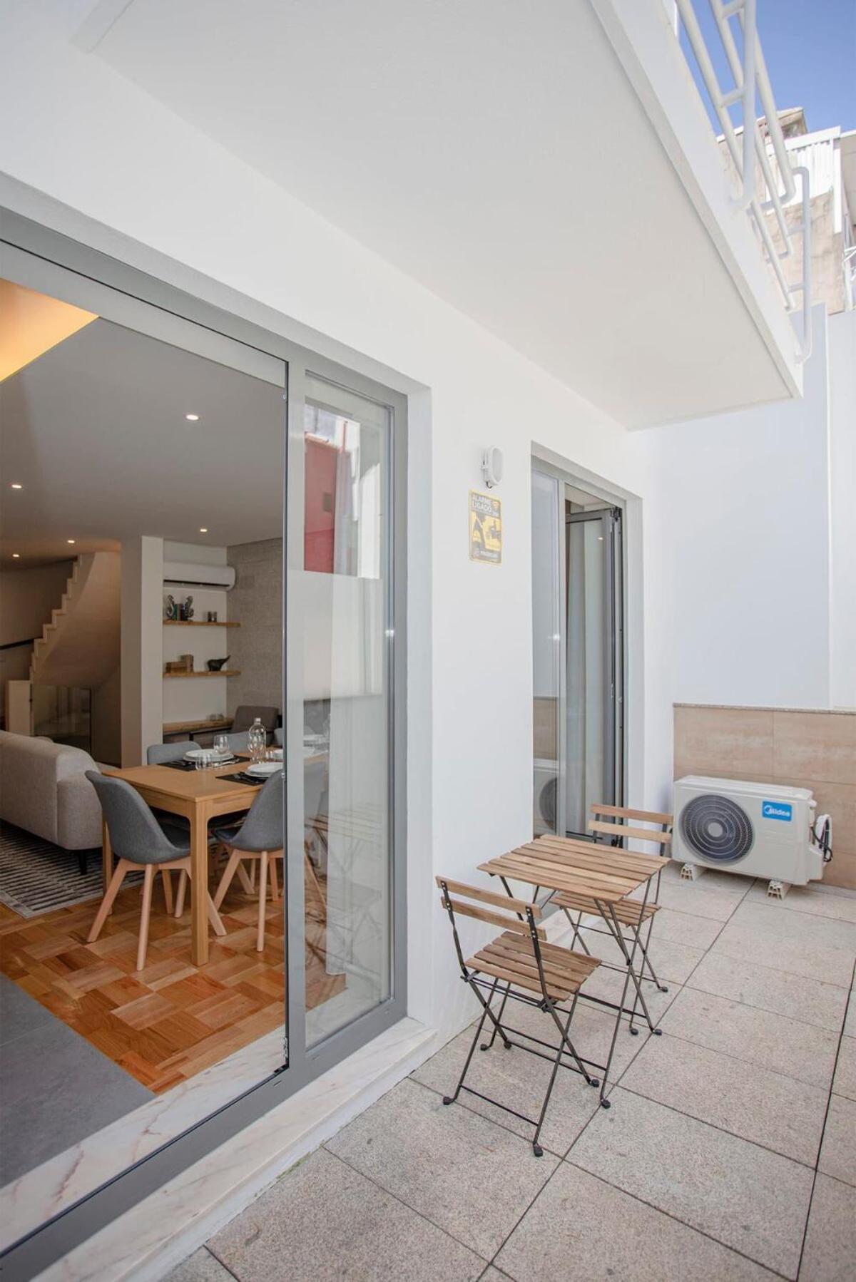 Liiiving In Porto - Design Bright House Exterior foto