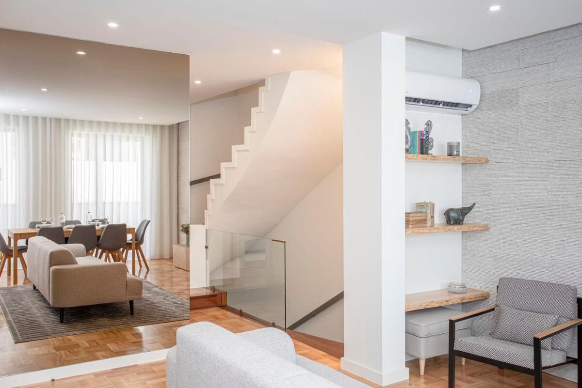 Liiiving In Porto - Design Bright House Exterior foto